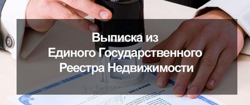 Запросить выписку из ЕГРН онлайн